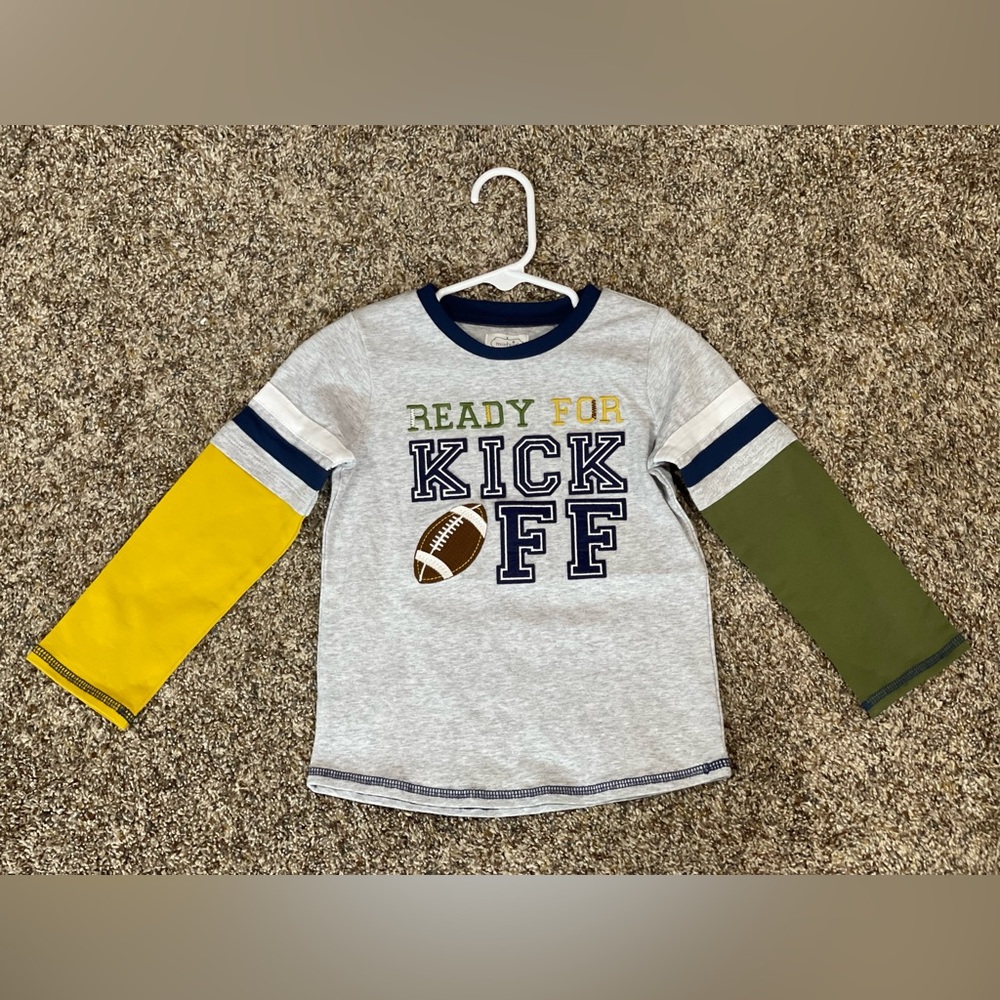 NWT- Mudpie Football long sleeve